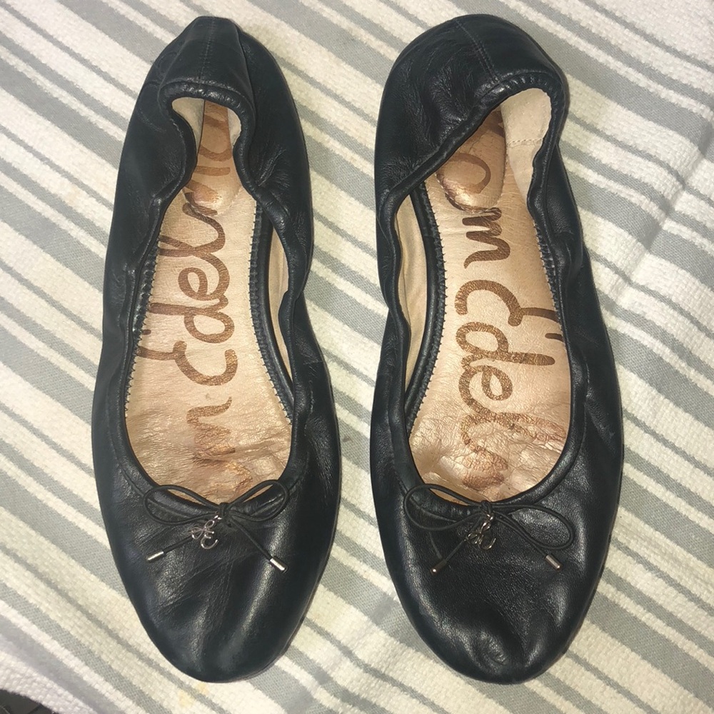 Sam Edelman Leather Flats